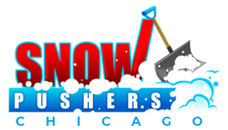 Snow Pushers Chicago — Logo