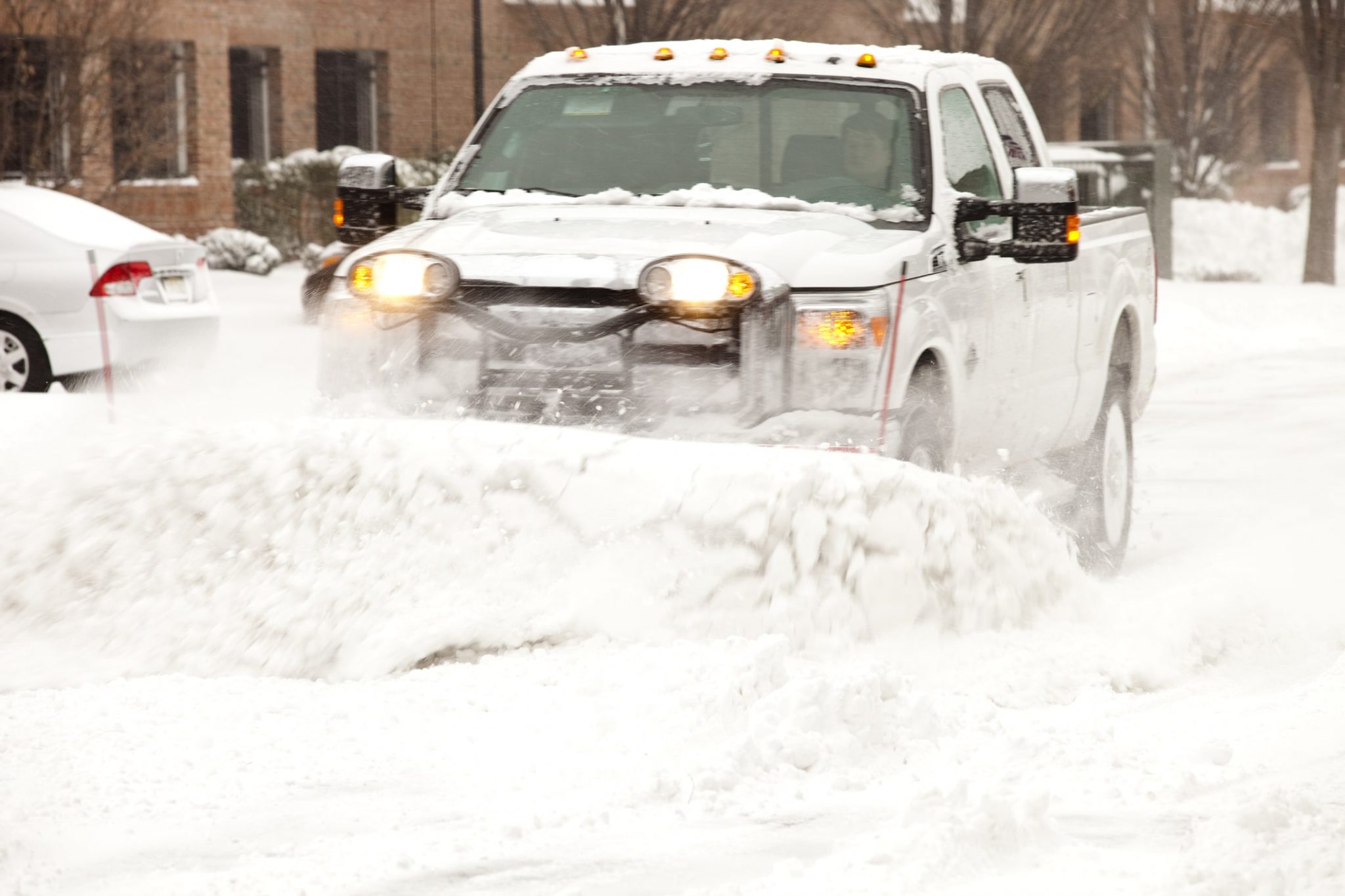 Chicago Snow Plow Services | Snow Pushers — Chicago